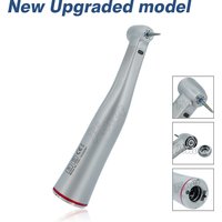 Finer 1:5 Dental Contra Angle Handpiece Red Ring Quattro Spray Against Dental Angle Speed Increasing Fiber Optic X95L Dentistry