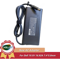 Slim Portable 19.5V 16.92A 330W GAN AC Adapter Charger For DELL Alienware Laptop Power Supply LA330PM210 HA330PM201 DA330PM201