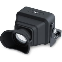 JJC 3X LCD Viewfinder Camera Extender Eyecup Eyepiece Collapsible fit 3.0" Screen for Nikon Z30 Sony ZV-1 ZV-1F RX100 Canon G7X