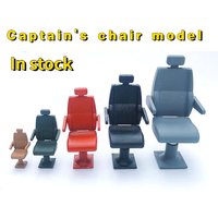 Ship Accessories Captain's Chair Model Remote Control Ship Model Handheld Miniature Scene Ship Model Accessories