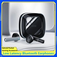Retroid Pocket 5 Console H1 Bluetooth Earbuds Headphone - Low Power Consumption Long Battery Life Compatible with All Retroid