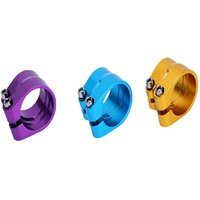 AliExpress SEKINEW OUO Saddle Clamp Full CNC Seatpost Clamp 31.8/34.9mm Double Layer Seat Pin Clamp Colorful Dual Lock Tube Post Clip Bicycle Piece