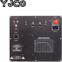 YJCO Power Amplifier Board TPA3255 300W Active Speakers Subwoofer with RCA XLR Input AC-220V Amp Board for Audio Equipment