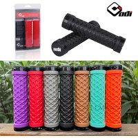 ODI vtt poignées Silicone vélo guidon poignées anneau de verrouillage VTT poignée Anti-vibration anti-dérapant vélo poignée vélo partie