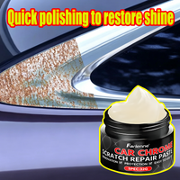 Loorsan Chrome Polish Restorer, Car Interior Chrome Trim & Exterior Rust Oxidation Scratch Repair Paste
