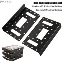 【F2-MAX111】11UB Storage Mounting Bracket 2.5inch 3.5inch Adapter Tray Adapter HDD Hard Disk Drive For 2.5/3.5-inch SSD Bracket