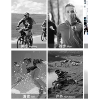 AliExpress Winter One Hole Ski Hat Outdoor Windproof Over Knit Hat Acrylic Balaclava Ski Mask For Men Women