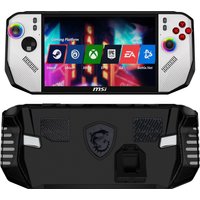 TPU Case for MSI Claw A8 BZ2EM, Protective Cover with Kickstand, Ergonomic & Anti-Slip Grip, Gaming Console Shell Accessories
