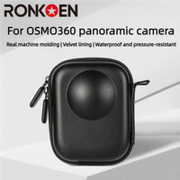 Ronkoen Mini Protective Bag For Dji Osmo360 Carrying Bag Waterproof Storage Box For DJI Osmo360 Protective Bag Accessories