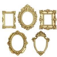 Mini Picture Frame Museum Photo Album Vintage Memory Display Kit tiny photograph decoration Photo Props for Home Wall Gallery