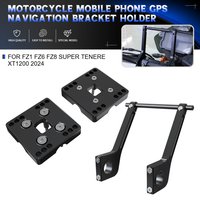 For YAMAHA FZ1 FZ6 FZ8 SUPER TENERE XT1200 2024 Motorcycle Accessorie Cellphone Mobile Phone GPS Navigation Mount Bracket Holder