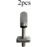 1/2/5PCS water sports surfboard tail fin rudder screw paddle board fin screw M4 screw replacement parts
