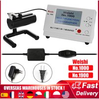 WeiShi No.1000/No.1900 Timegrapher Watch Testing Tool Watch Tester for Repairers Hobbyists Watch Test Repairing Tool Timing Test