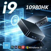 Mini PC 2026 Windows 11 Pro Core i9 10980HK 32 Go RAM 1 To 2 To SSD WIFI 6 BT5.2 4K HD Mini PC de jeu, bureau et études