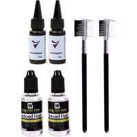 20g V-Light Technology Hair Extension wig glue V-Light transmit Hair Extension glue Set Hair Piece Hair Fast hair extensions