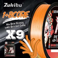 ZUKIBO X8 braided fishing wire 8 strands wire multifilament Japanese original fishing line Long distance casting tackle tax-free
