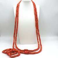 Nigeria fashion real big coral beads jewlery set bridal gold planted jewelry set