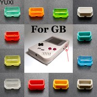 1PC Mehrfarbige Staubschutzhülle für GB DMG 001 Spielkonsolen-Gehäuse Staubschutzkappe Kunststoffknopf Ersatzzubehör