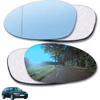 For BMW 1 3 Series E90 Mirror Wide Angle Convex Side Mirror Glass Rearview Mirror Blue For E92 E91 E93 E82 E88 E86 E85 2005-2009