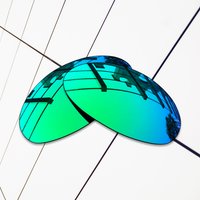 ELuxonsight Polarized Enhanced Replacement Lenses for Oakley Romeo 1 Sunglasses - Varieties Colors