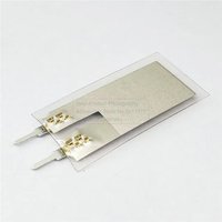 LDTO-028K PVDF Piezoelectric Film Sensor Vibration AC Coupling Passive 25x13x1MM