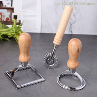 (Summer4)Ravioli Cutter Set Pasta Press Kitchen Attachment Kit Ravioli Maker Mold Tool