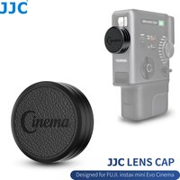 JJC Lens Cap For Fujifilm Instax Mini EVO Cinema Lens Cover Coque Dustproof Anti Scratch Lens Protector with Lanyard