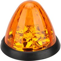 Big Watermelon Clearance Lamp 24V Car Led Side Marker Light Taillight Warning Indicators Light For Truck Trailer Caravan Bus