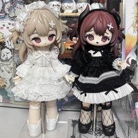 In Stock 1/12 Bjd Blind Box Sunless Secret Realm Tour Series Kawaii Girl Action Figure Ornament Trendy Toy Surprise Girl Gift