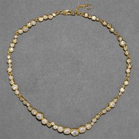Fashion Water Droplet Round Zircon Necklace Bracelet Luxury Set Woman Top Quality Europe America Jewelry