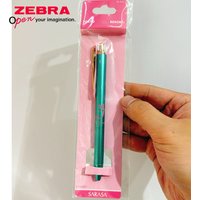 Japan ZEBRA Limited Gel Pen JJ56 Princess Pattern Metal Pen Holder 0.5mm High-quality Signature Office Stationery Back To School
