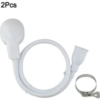 Simple Quick-Connect Faucet Shower Sprinkler Drain Filter Hose Sink Wash Head Shower Extender Bathroom Supplies For Children Pet