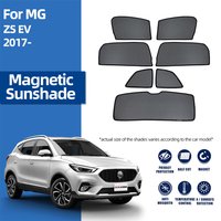 For MG ZS EV SUV ZST 2017-2022 2023 2024 Magnetic Car Sunshade Visor Front Windshield Curtain Rear Side Baby Window Sun Shade
