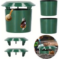 Garden Snail & Slug Trap Crawling Insect Catcher Box Outdoor Pest Controller