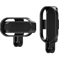 For Insta360 Go 3 3S Thumb Camera Magnetic Case Tripod Holder USB-C Charge Cyling Skiing Helmet Camera Stand Quick Release Frame