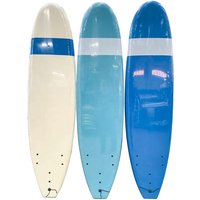 High Quality 7' 8' 9' Soft Top Surfboard Custom Logo EPS Foam EVA Wax-Free Water Surfing Ocean Waters Surf