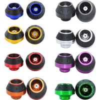 Wheel Crash Protector Motorbike Falling Scooters Wheel Crash Pad