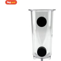 KegLand Plastic Collection Container 600ml Container for FermZilla Tri-Conical Home Brewing