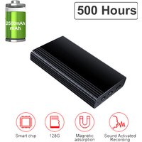 Voice Activated Recorder Built-in Magent Dictaphone Digital Recording Device Audio Micro Sound Recorder MP3 Player for classroom