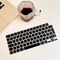 Portuguese EU Version Keyboard Silicone Skin Cover For MacBook Air and Pro Neo 13.6 15.3 14.2 16.2 Inch with M1 M2 M3 M4 M5 Chip