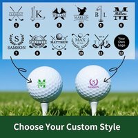 Custom Golf Ball Stamp Metal Photosensitive Waterproof Quick-Dry Permanent Logo Club Mark Golf Accessory