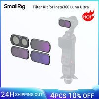 SmallRig Filter-Set für Insta360 Luna Ultra mit ND16 / ND64 / ND128 / CPL Filter zur Gleichmäßigen Lichtreduzierung und Minimierung von Farbverschiebungen -6688
