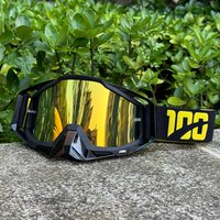 AliExpress New Men Motocross Goggles Motorcycle Glasses Enduro Anti-fog Cycling Moto Dirt Bike MX MTB Riding Sunglasses HD Mirrored Lens