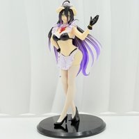 TAITO Official Albedo Maid Figure Overlord Anime Collectible Model Prize Statue Desktop Ornament Affordable Gift