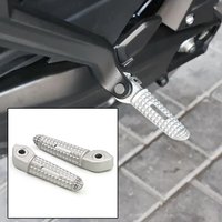 Motorcycle Accessories Aluminum Rear Footrests Foot Rest Foot Pegs Pedal For TRIDENT660 Trident 660 2021-2026 2022 2023 2024
