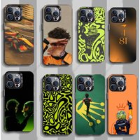 F-Formula L-Lando Norris Phone Case For iPhone 17,16,15,14,13,12,11,Pro,Max,Plus,Mini,X,XS,XR,8,S,SE Soft Black Case