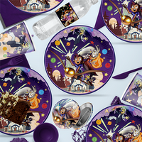 Disney The Owl House cartoon animation party table decoration & accessories graduacion 2024 sticker cake for boy & girl Supplies