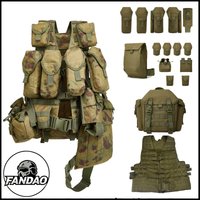 Tactical Vest Set Russian Military Enthusiast EMR Little Green Man Tactiacl Gear Hunting Airsoft Shooting 6SH117 Accessory Pack