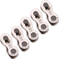 AliExpress tomtop 5 Pairs Heavy Duty Bike Quick Release Chain Mater Link Magic Joint Connector for 8/9/10 Speed