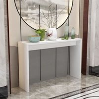 Italian Minimalist Console Table Elegant Beautiful Modern And Sleek Console Table Rectangle Design Bureau Furniture Living Room
